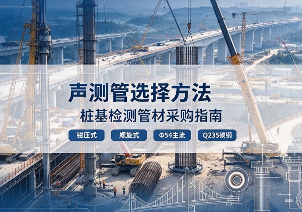 红桥区声测管选型标准