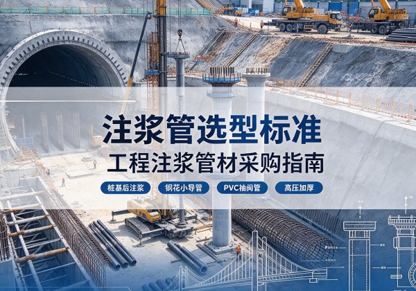 红桥区注浆管选型标准