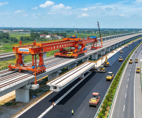 红桥区公路建设
